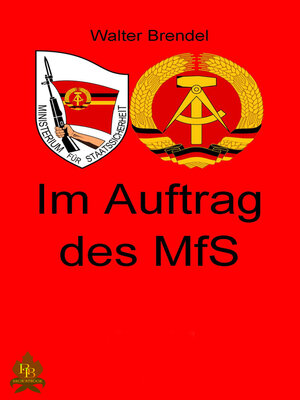 cover image of Im Auftrag des MfS
